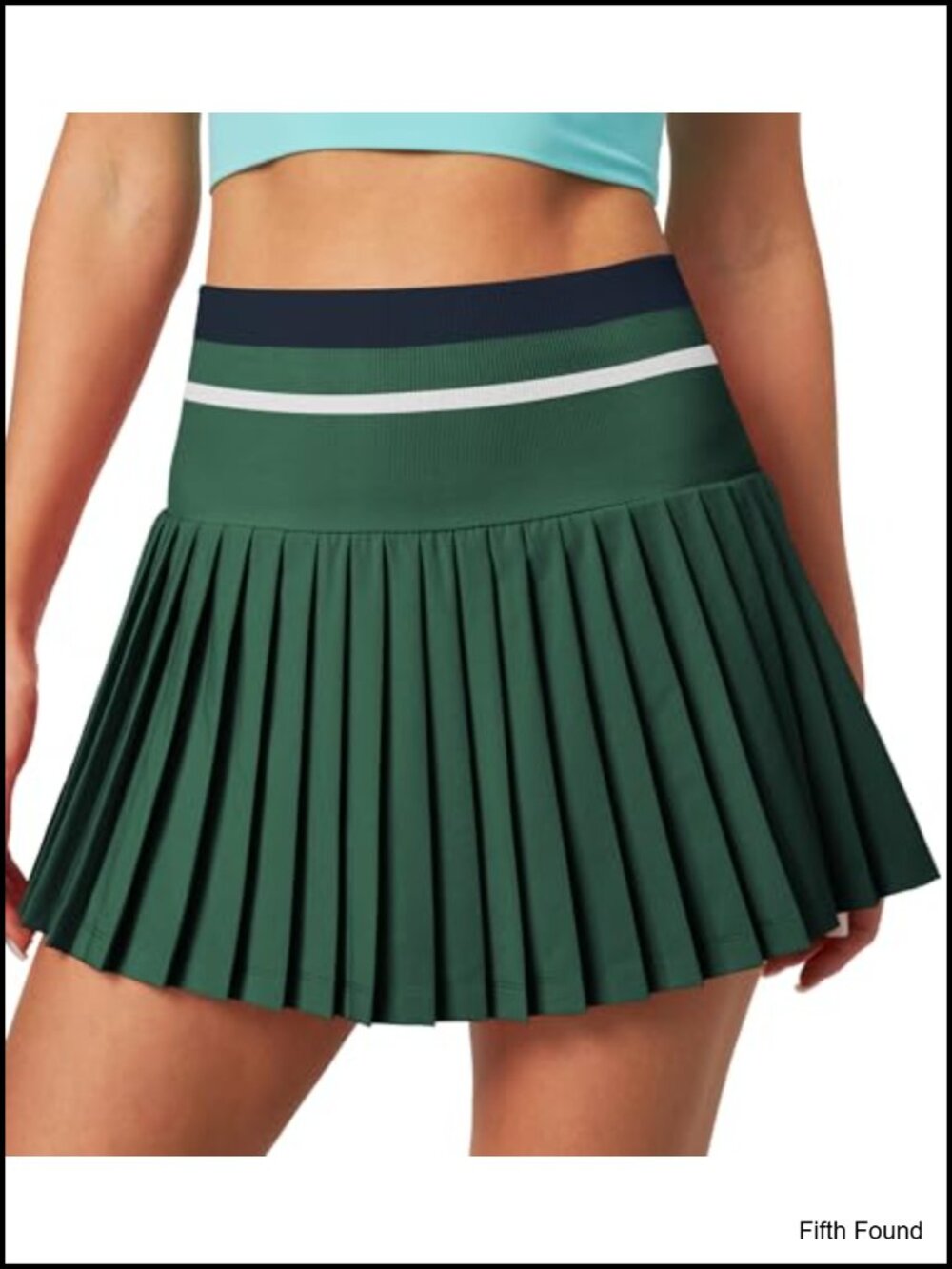 Pleated Tennis Skirt with Pockets High Waisted Golf Skort Athletic